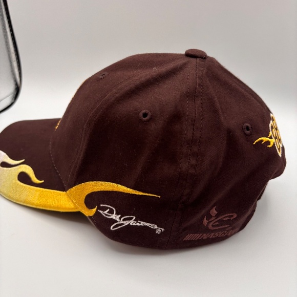 Vintage UPS Racing Flame Logo Dale Jarrett #88 Chase Authentics Hat with Tags - Picture 5 of 12